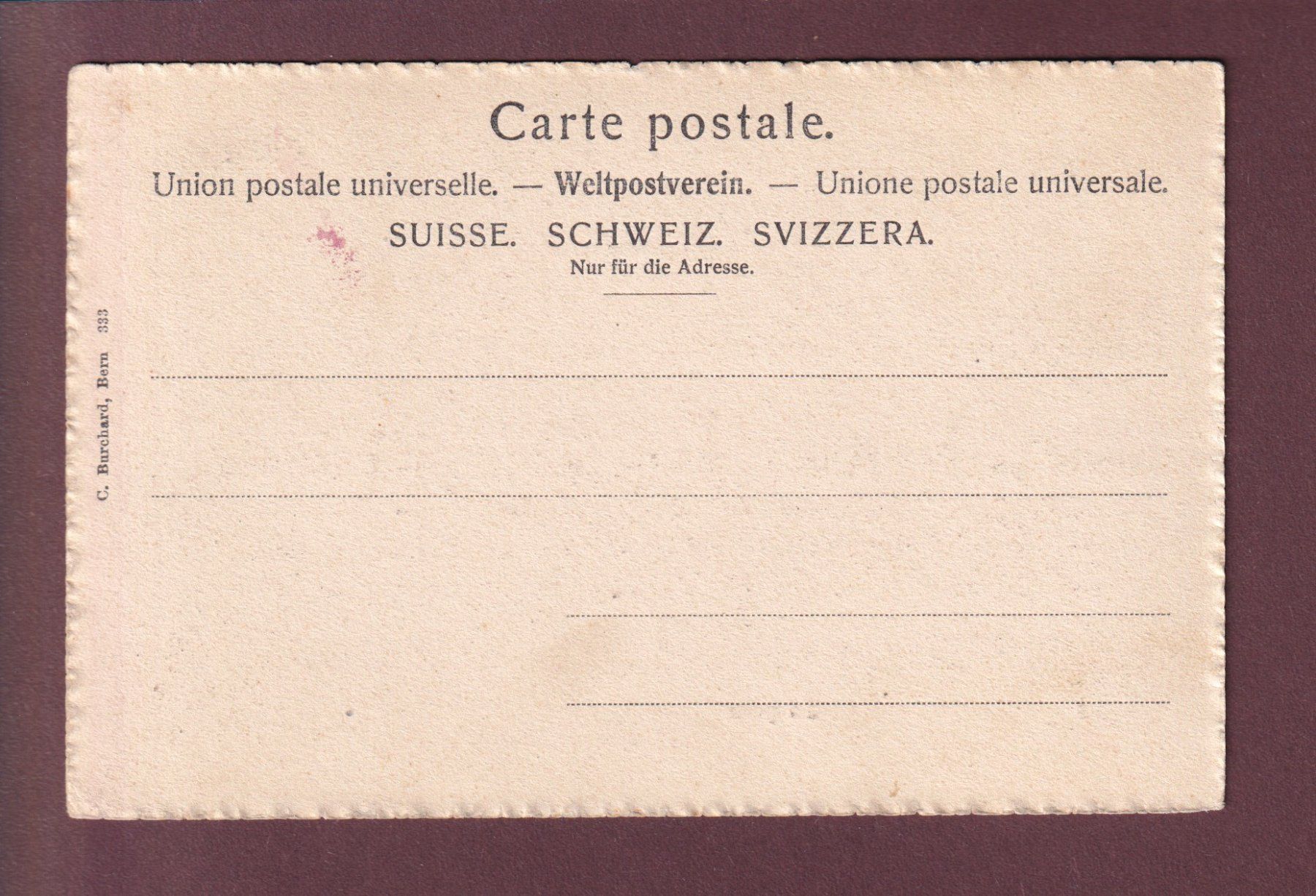 Cartoline postali: GENEVE - La Poste - Tram – Usato da Pully venduto da nicecards 1