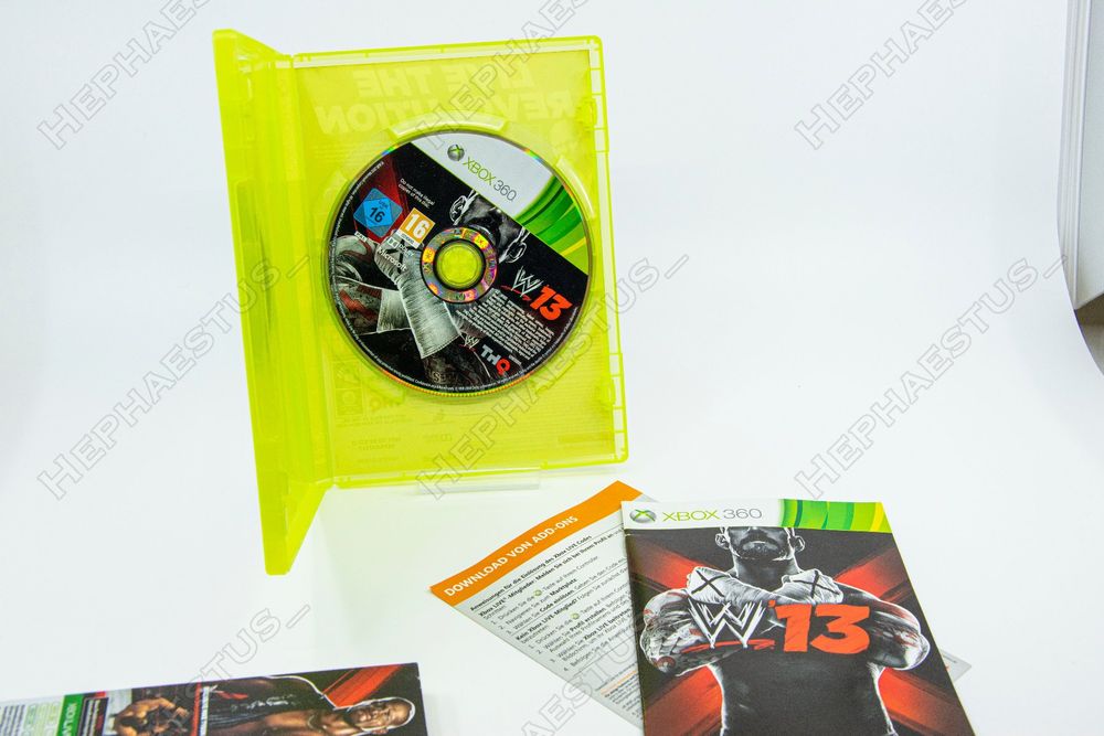 WWE 13 (Austin 3:16 Edition) Xbox 360 (Gebraucht) in Effretikon für CHF ...