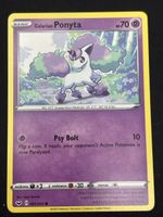 Pokemon Karte Galarian Ponyta 081/202 von 2020