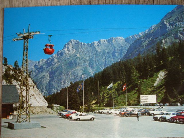 Cartoline postali: Col du Pillon Les Diablerets – Nuovo e nell'imballaggio originale da Thun venduto da Abigboss