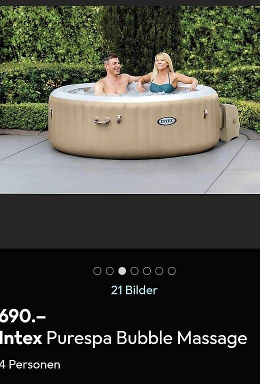 Whirlpool: Intex Purespa Whirpool 

 – Usato da Hindelbank venduto da Ghost_11 2