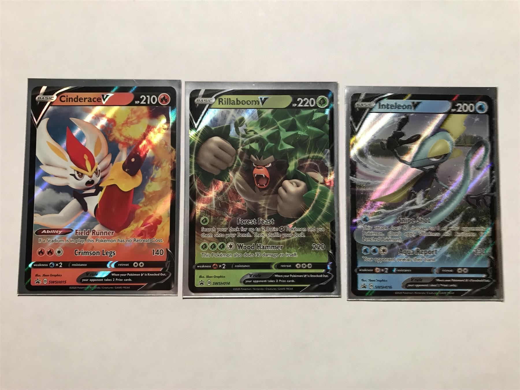 Pokémon Cartes à collectionner: V Set EN – Neuf (Voir description) à Hagendorn par Pokecollectorch