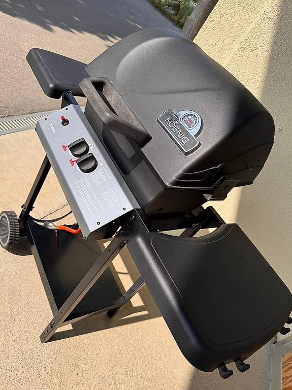 König Grills: Grill à gaz Köening – Gebraucht aus Mézières FR von TCY98 1