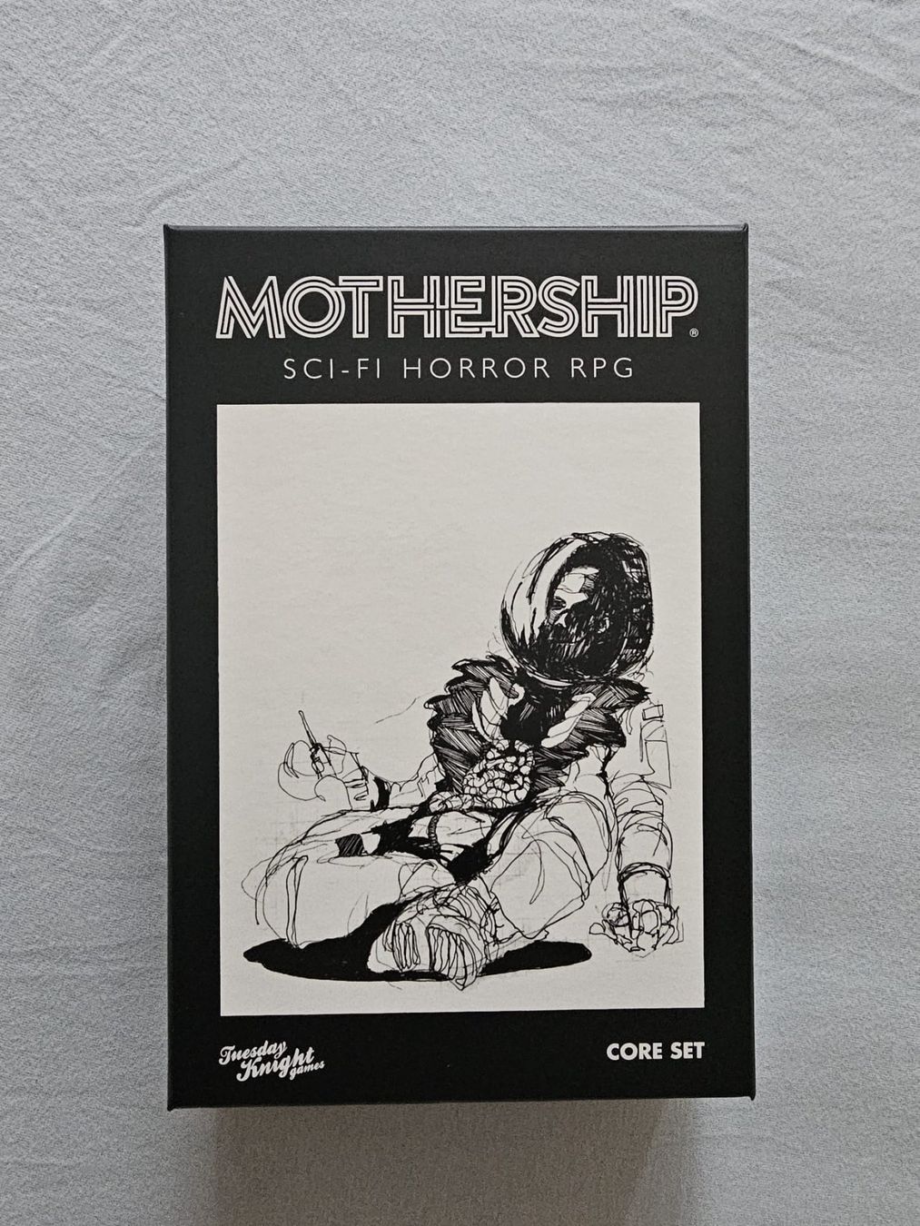 Spiele: Mothership Core Set WITHOUT Player's Survival Guide – Neu (gemäss Beschreibung) aus Zürich von TheFastestMilkman