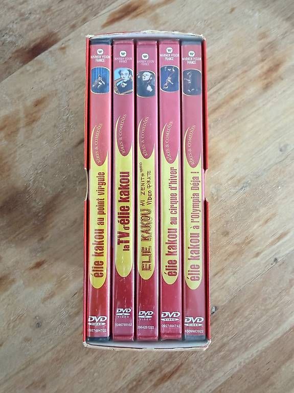 Tutti i DVDs: DVD Intégrale Elie Kakou – Usato da Chernex venduto da ale_7nyy 1