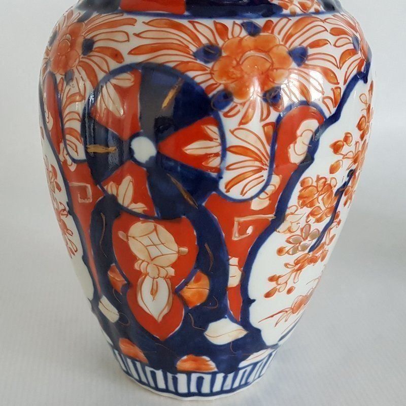 Vasi & Recipienti: Paar antike Imari Vasen um 1890 – Usato da Kaltbrunn venduto da Lexus3 8