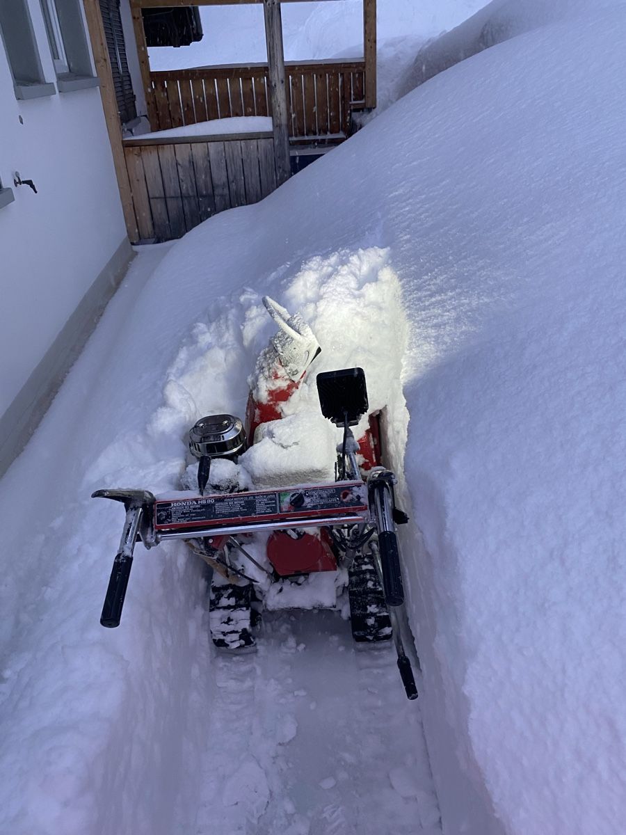 Honda Alle Maschinen: Schneefräse Honda HS 80 – Gebraucht aus Davos Platz von lieuretta 5
