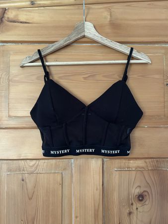 Tally Weijl Top, Schwarz, Grösse S - Sommer Must Have!