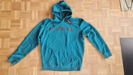 Diesel Kapuzenpullover Gr. XL neuwertig top Zustand Herren