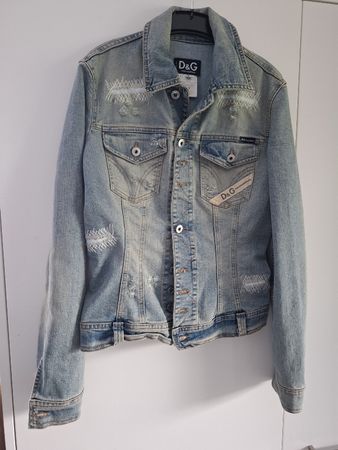 D&G Jeans Jacke, original, S