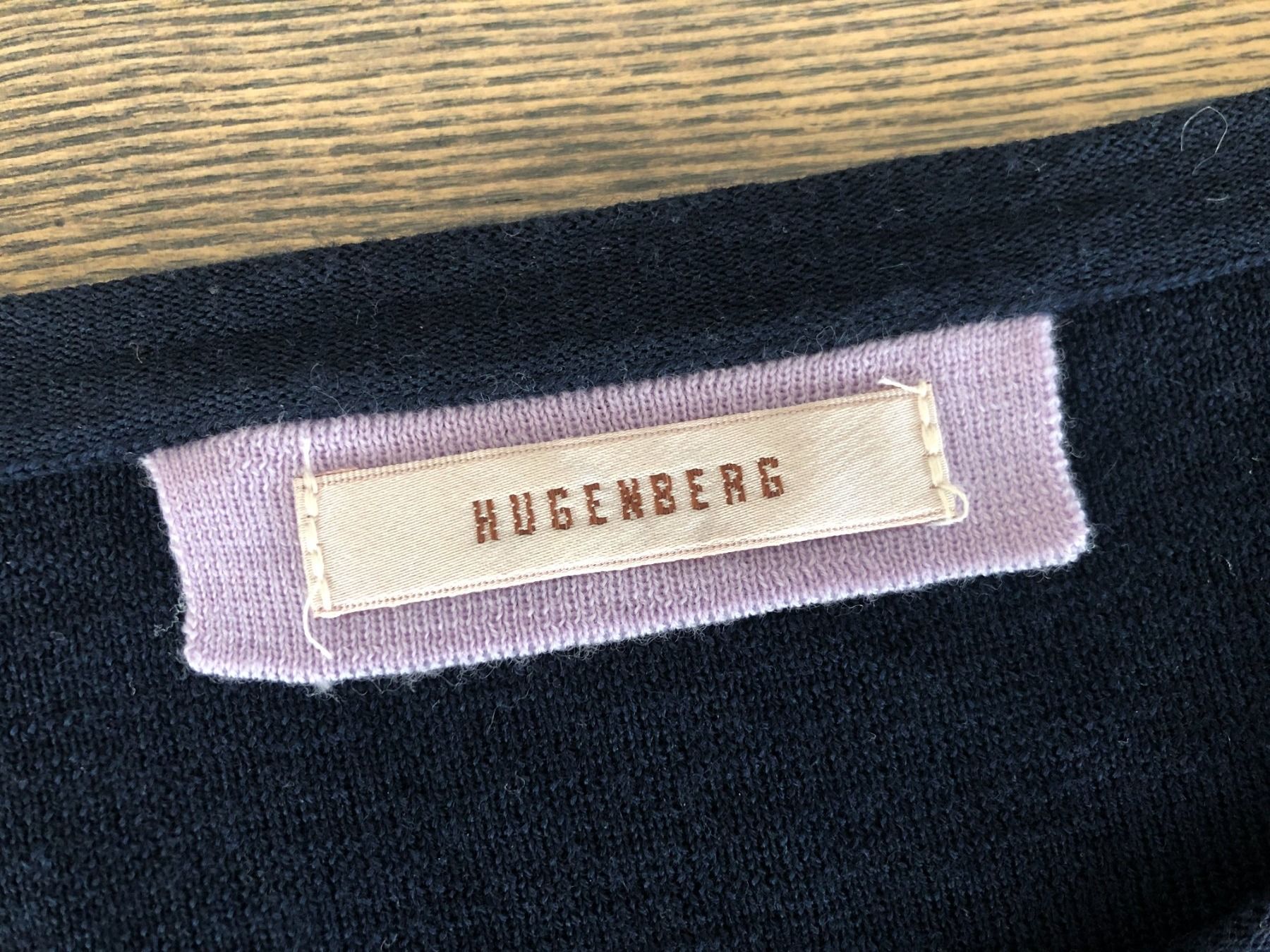Maglioni & Felpe: Hugenberg Damen Pullover Gr S 100% Merino dunkelblau – Usato da Berg am Irchel venduto da Zweiti_Chance 4