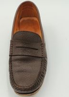 Mocassins TOD'S cuir marron taille 37.5 bon état