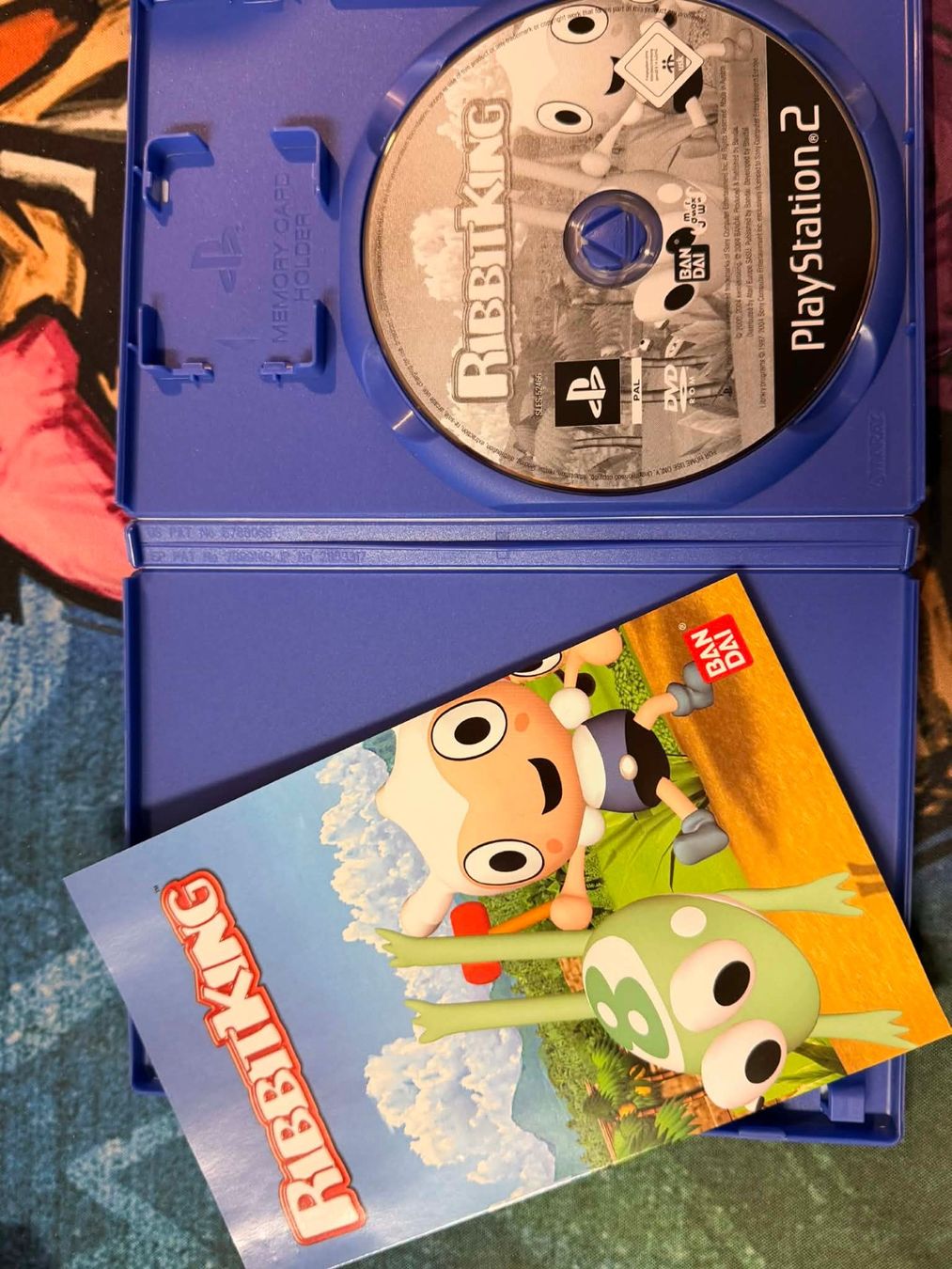 Sony Giochi: Ribbit King Sony Playstation 2 – Usato da Giubiasco venduto da Ticinerd 2