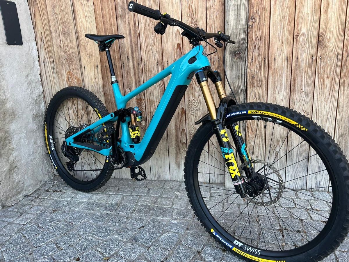Velos: Yeti Cycles 160E T3 T-Type – Neu (gemäss Beschreibung) aus Rueyres-St-Laurent von jen_9gjb