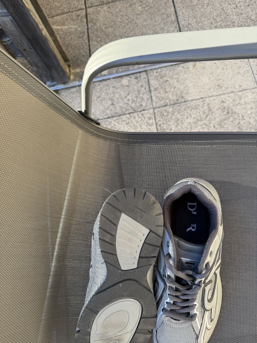 Scarpe da uomo: Sneaker grau 41 – Nuovo (secondo la descrizione) da Triesenberg venduto da dom_hd56 2