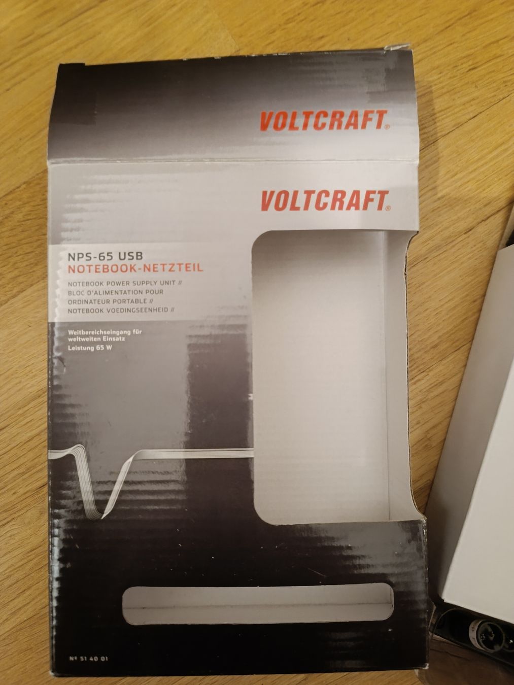 Voltcraft Ladegeräte: VOLTCRAFT VOLTCRAFT Notebook-Netzteil NPS-65 – Neu (gemäss Beschreibung) aus Dübendorf von phoebe013 1