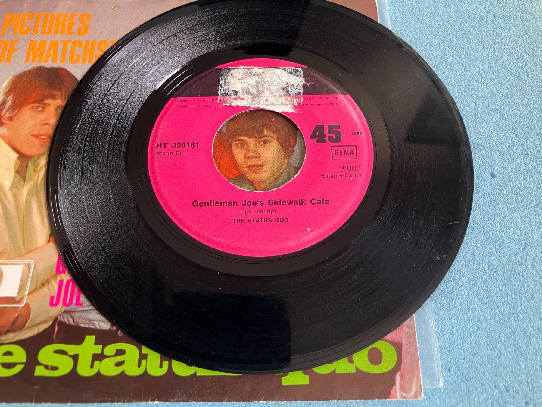 Dischi in vinile: Status Quo – Usato da Aarwangen venduto da Jukebox3 4