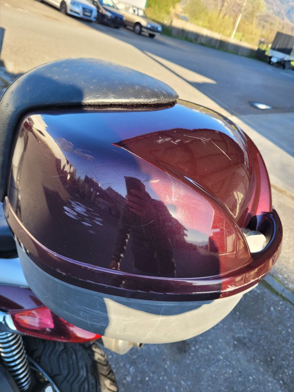 Piaggio Scooter: Piaggio Beverly 500 mit MFK – Usato da Kaltbrunn venduto da Dr4321 7