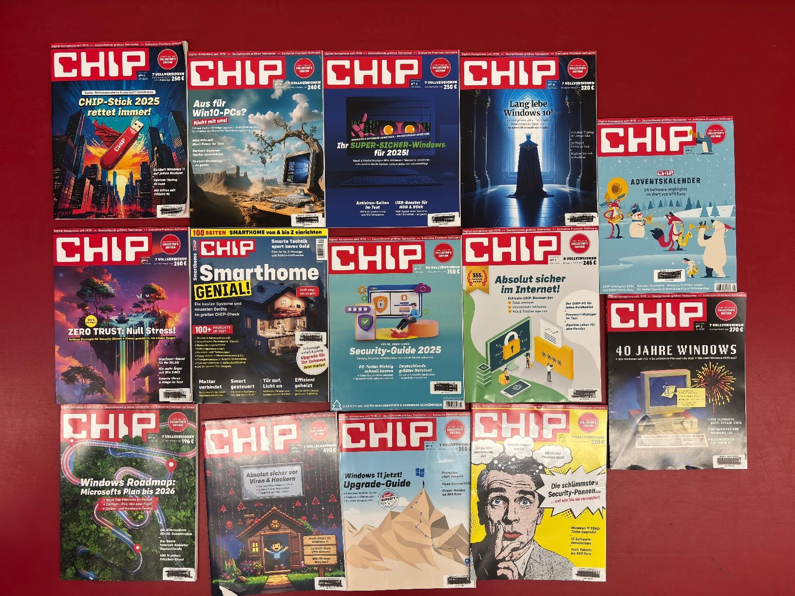 Riviste & Magazine: CHIP Zeitschriften Sammlung – Usato da Bonaduz venduto da namay2009