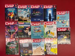 CHIP Zeitschriften Sammlung