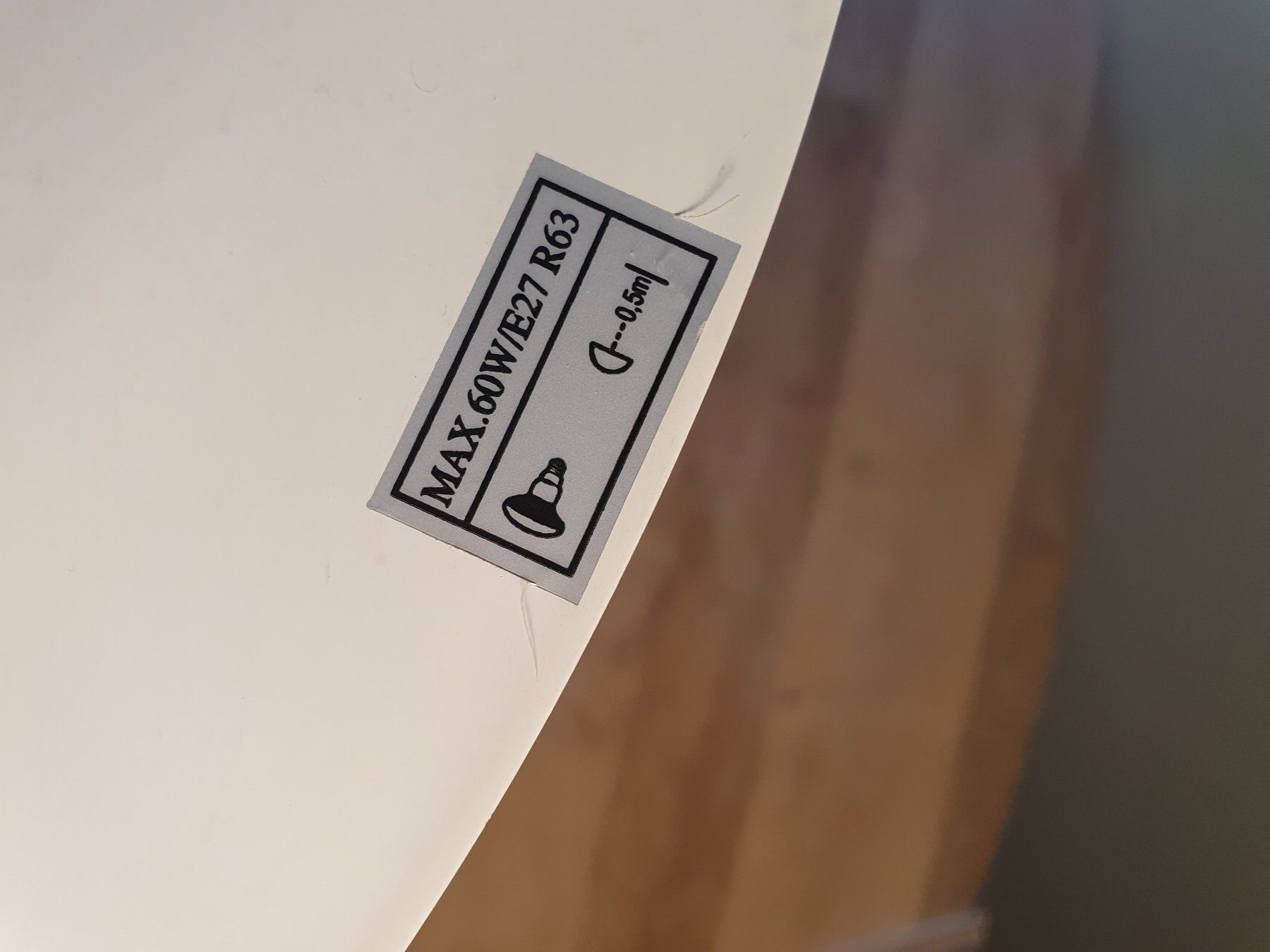 Lampadari & plafoniere: Deckenlampe grau 40 cm – Usato da Zürich venduto da loosebone 5