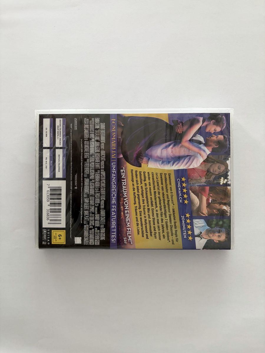Tous les DVDs: DVD LaLa Land – Neuf avec emballage d'origine à Schötz par bie_yw5g 1