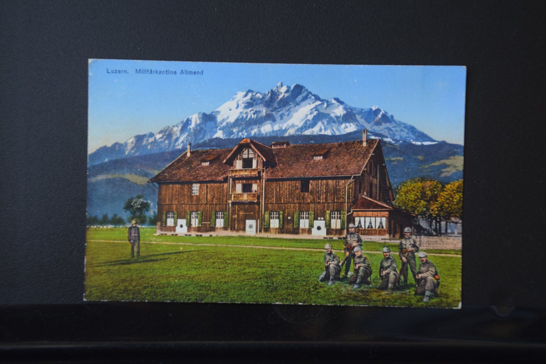 Cartoline postali: AK Luzern, Kaserne Allmend – Usato da Luzern venduto da CH2018