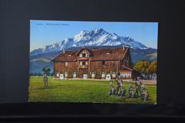 AK Luzern, Kaserne Allmend