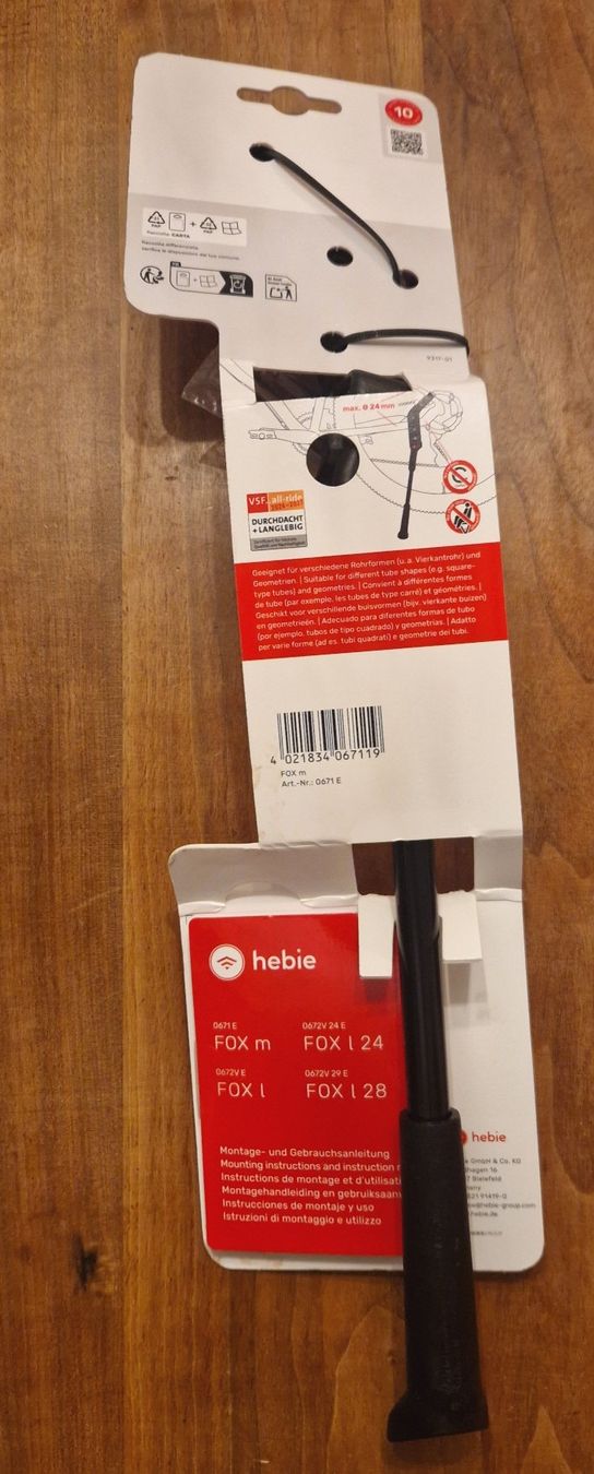 Cavalletti per biciclette: Fahrradständer Universal – Nuovo e nell'imballaggio originale da Stans venduto da Stockema 2