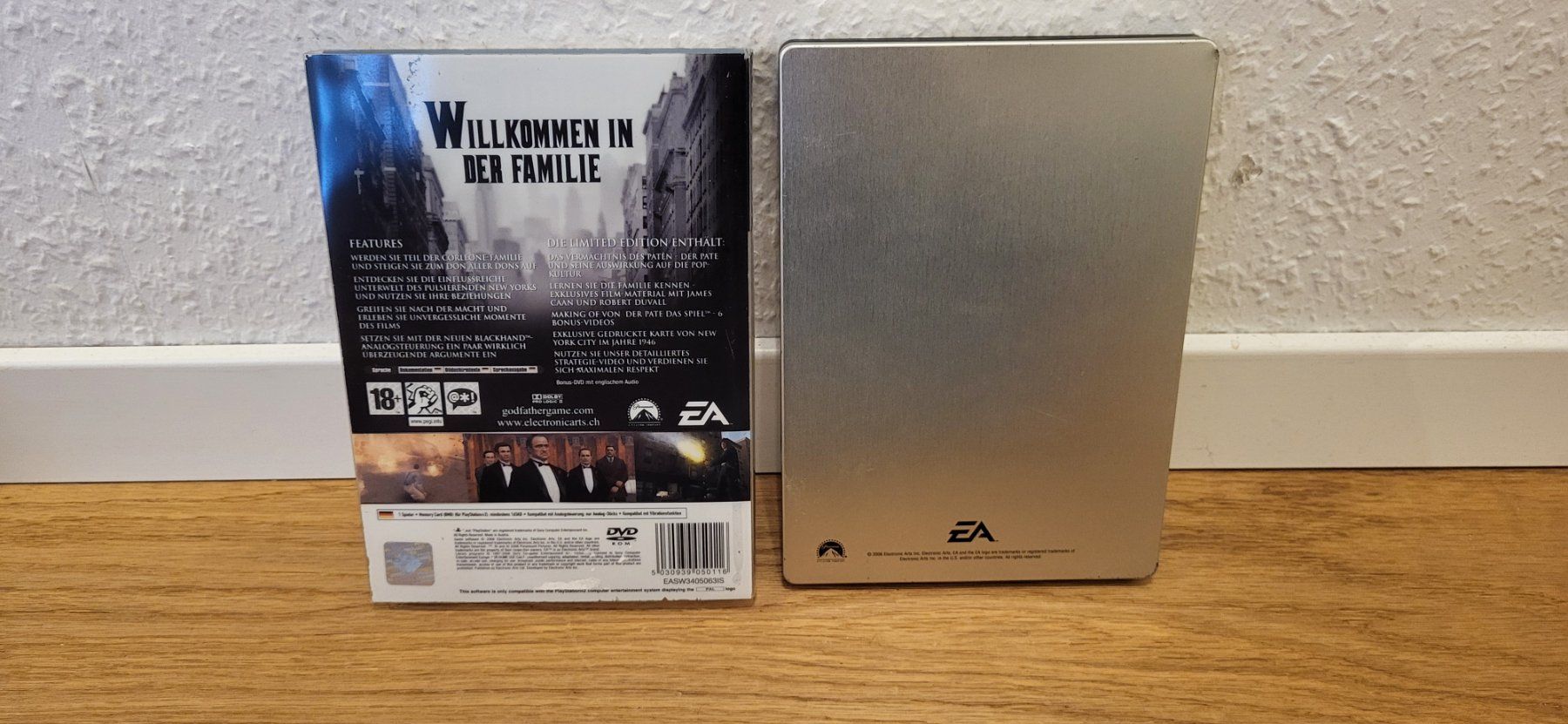 Sony Giochi: PS2 - Der Pate Limited Edition – Usato da Münsingen venduto da Heroism2010 1