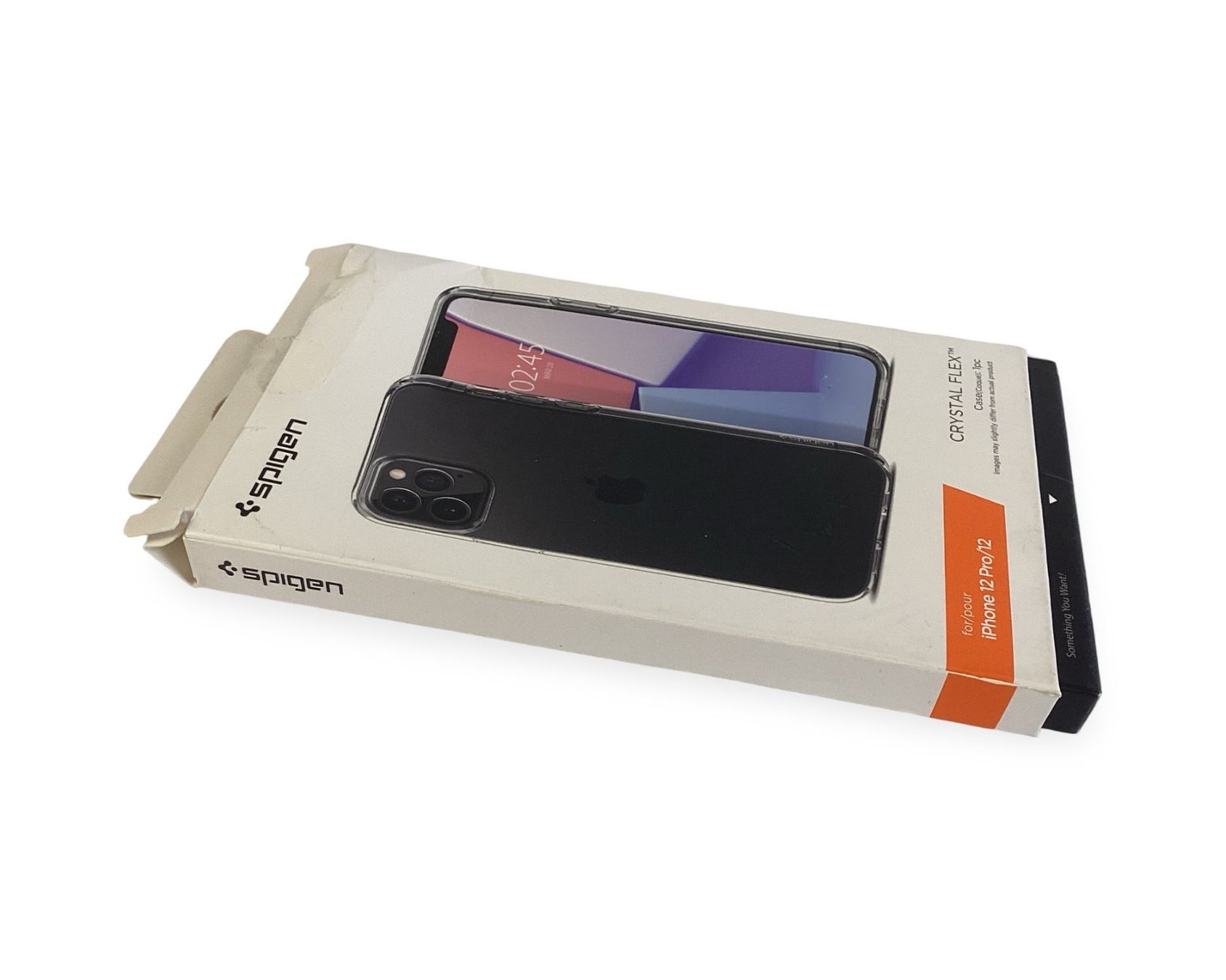 Cover & Protezioni schermo: SPIGEN Handyhülle iPhone 12 Pro – Nuovo (secondo la descrizione) da Zürich venduto da Restwert_Zuerich 3