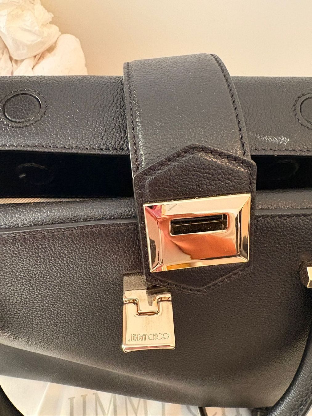Jimmy Choo Borse da donna: Jimmy Choo tote bag with wallet – Usato da Lugano venduto da mercatino669 5