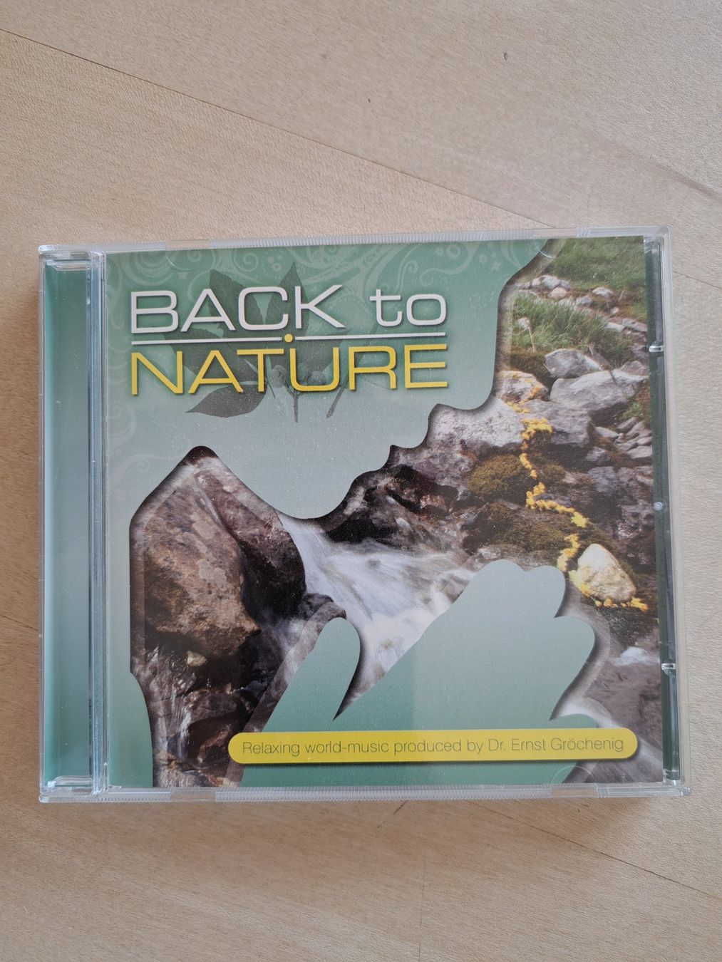 CD: CD Entspannungsmusik – Usato da Fislisbach venduto da Pellen