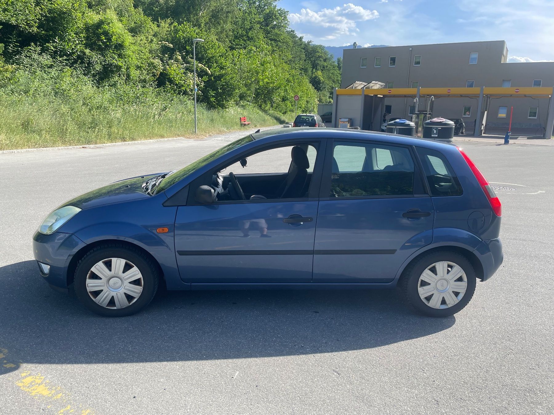 Ford Automobili: Ford Fiesta – Usato da Domat/Ems venduto da sin_m29w 2