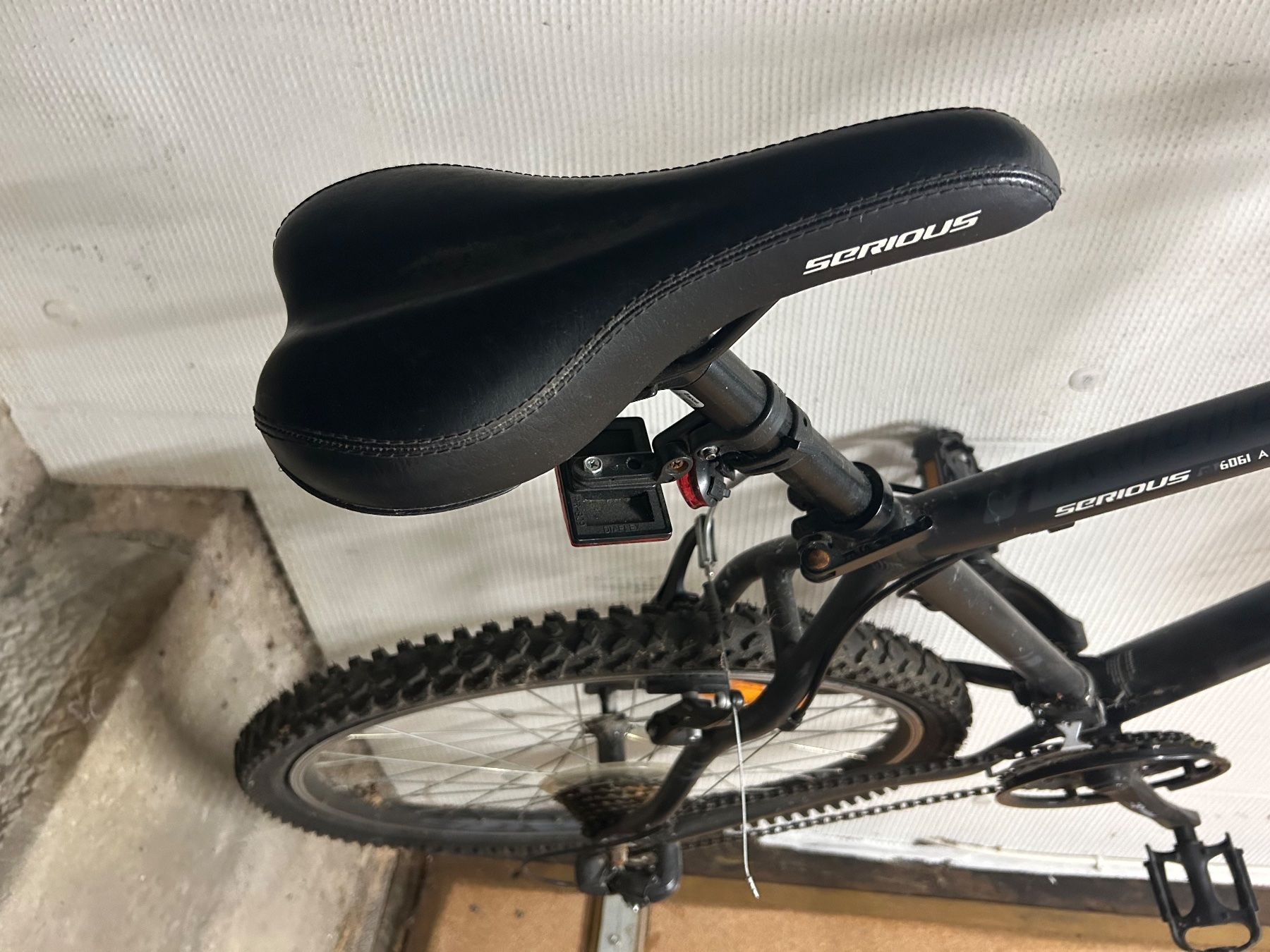 Velos: Fahrrad "Serious 6061 Alloy Lite" – Gebraucht aus Au ZH von mar_pz57 2