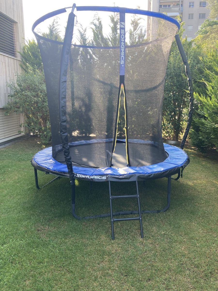Trampolini: Trampoline 240 сm – Usato da Ettingen venduto da mis_68gg