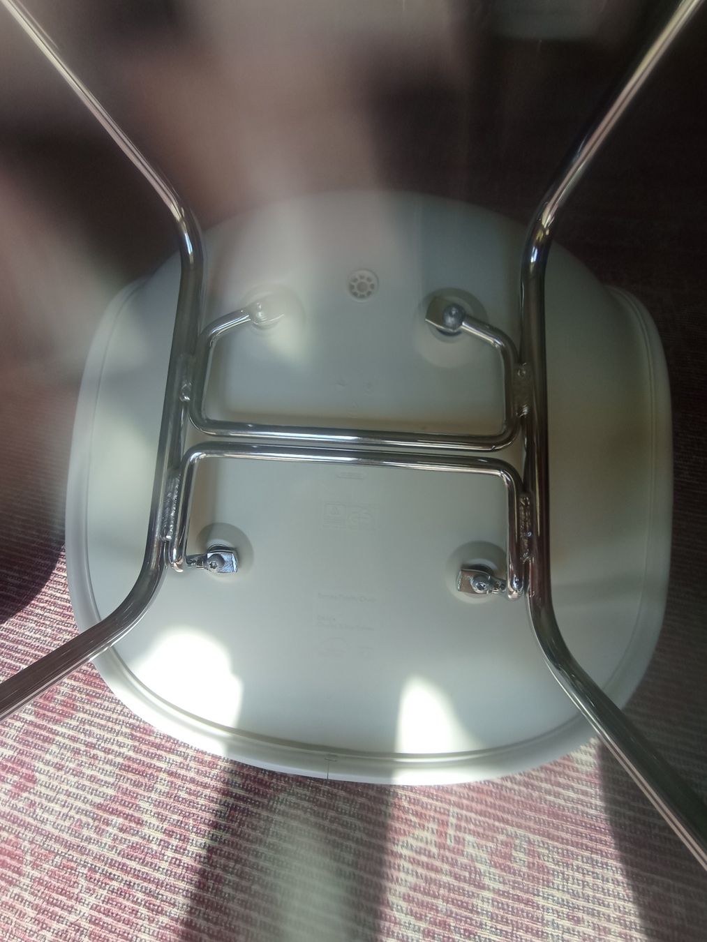 Vitra Stühle: Eames Plastik Chair – Neu (gemäss Beschreibung) aus Affoltern am Albis von sprax 5