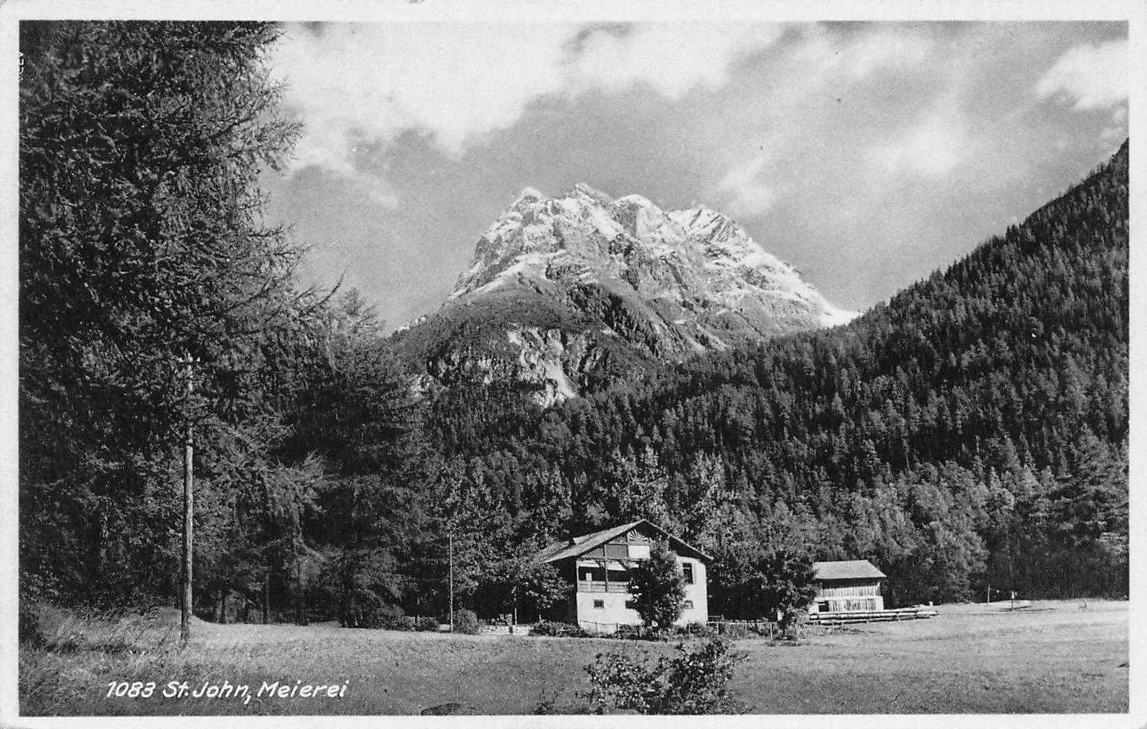 Ansichtskarten: St. John meierei – Gebraucht aus Biasca von Blenio71