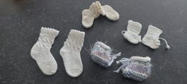 4Paar Puppensocken neuwertig ungebraucht