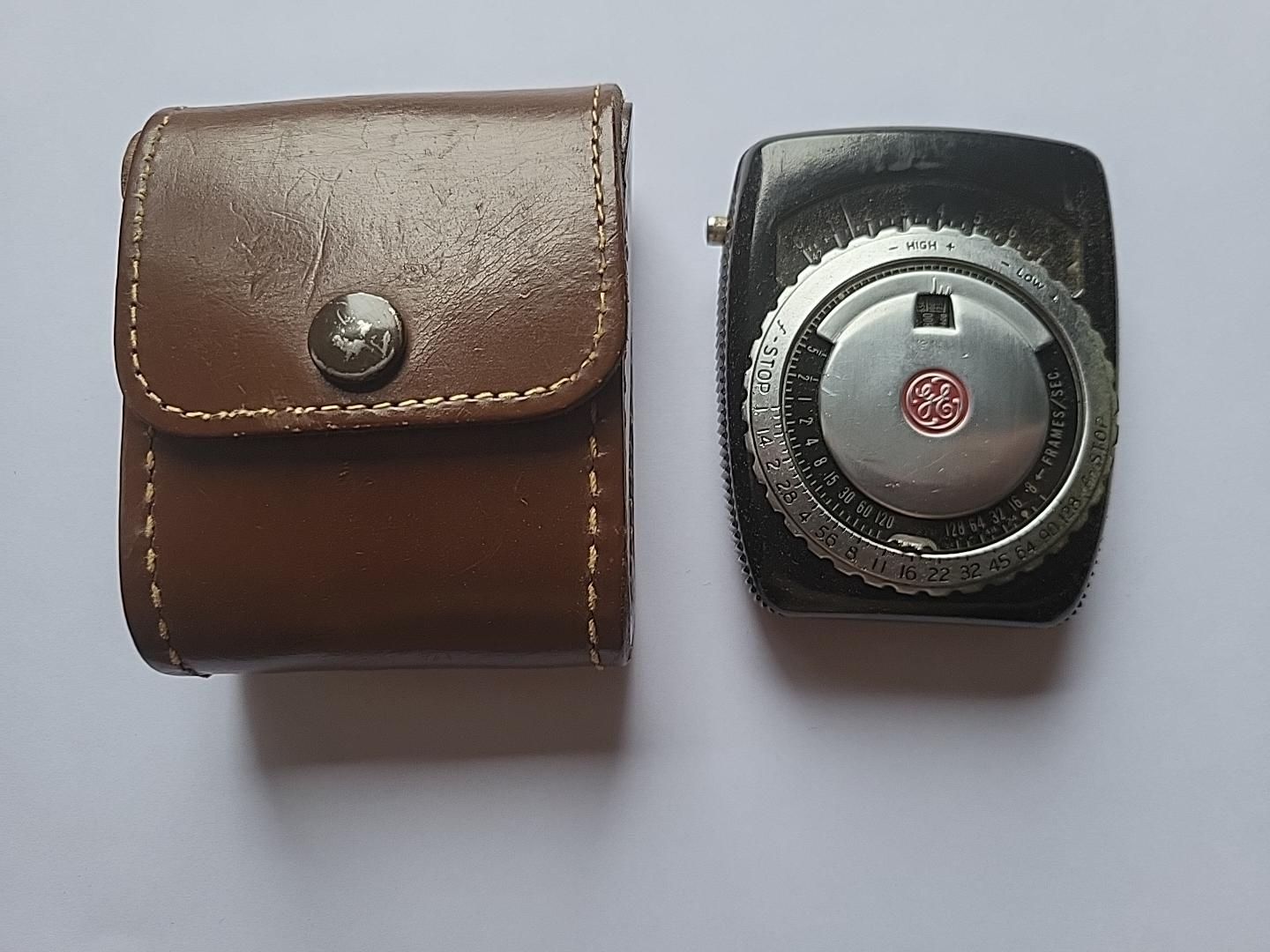 Messen: General Electric PR-1 Exposure Meter mit Etui #97 – Gebraucht aus Dachsen von MacheSache 2