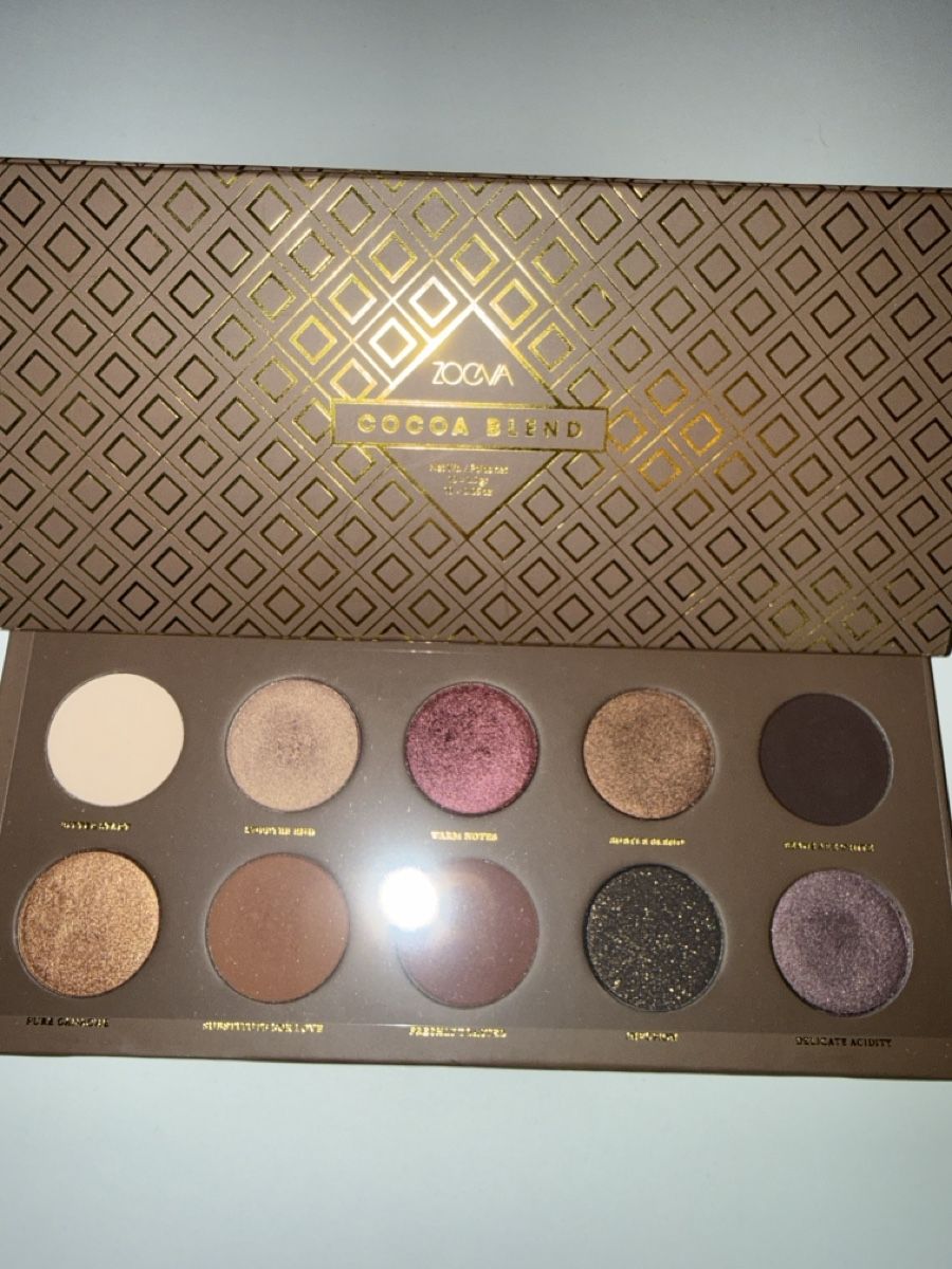 Make-up: 5x Zoeva Lidschatten Paletten – Gebraucht aus Wallisellen von spirited24 5