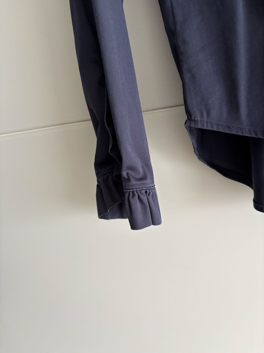 Mos mosh Camicette: MOS Mosh Bluse Mattie dunkelblau – Usato da Biel/Bienne venduto da Eiskristall08 2