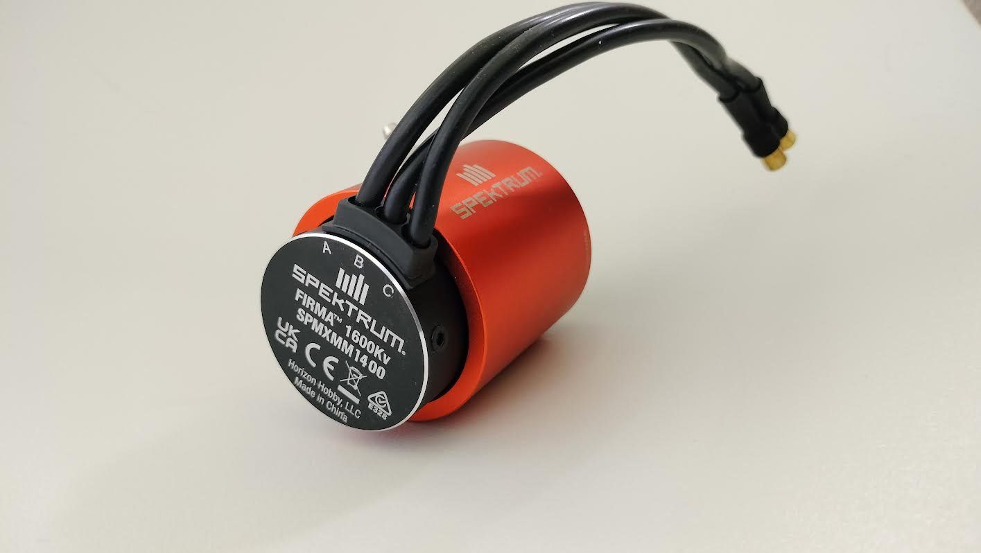 Spektrum Motori: Brushless Motor Boot Spektrum 1600kv – Nuovo (secondo la descrizione) da Abtwil SG venduto da A.M.S.1.9.8.1
