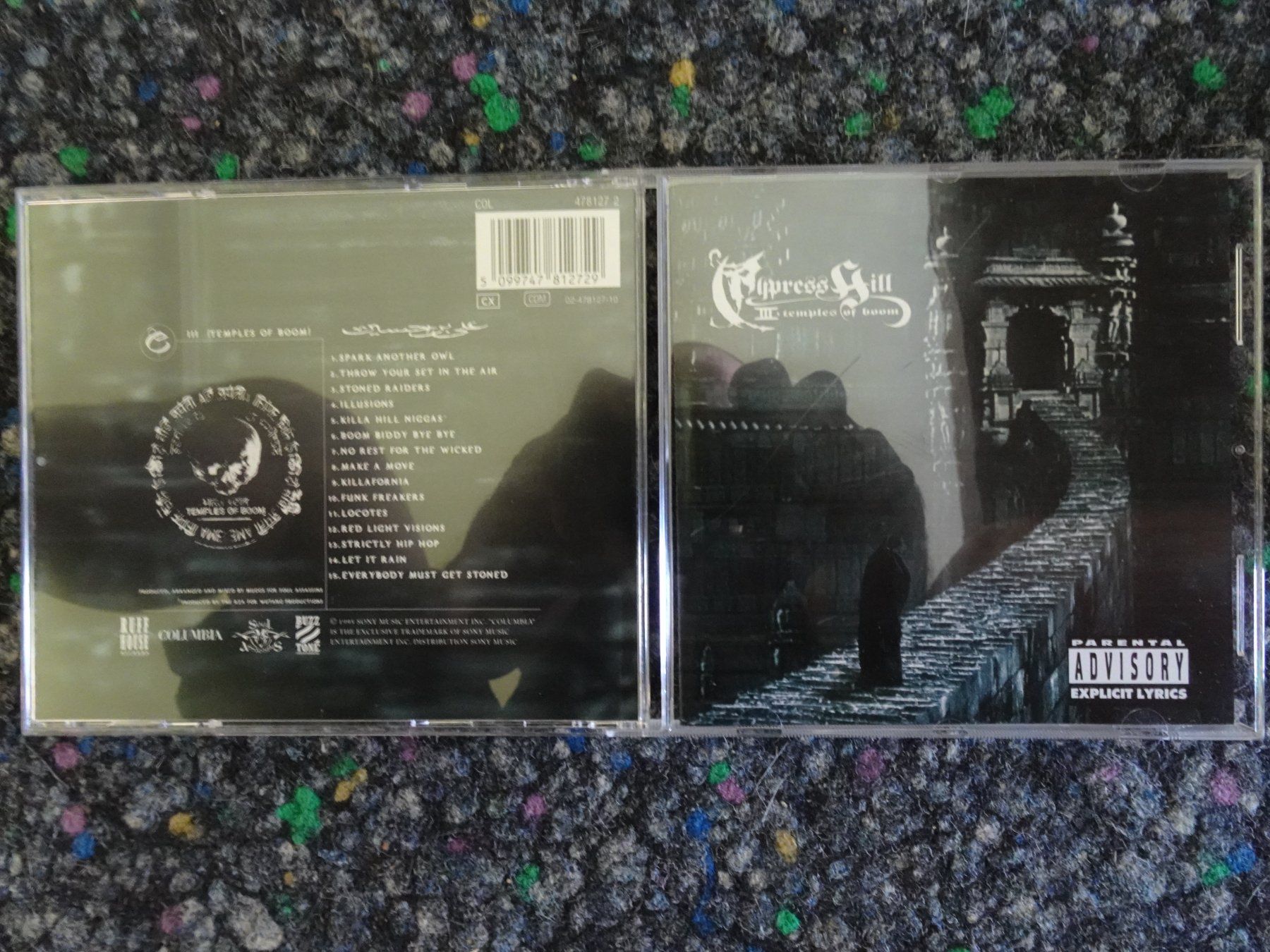 CDs: CD : Cypress hill – Gebraucht aus Lotzwil von Kiddis