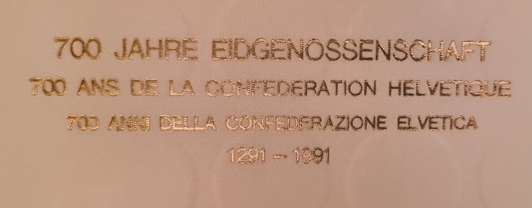Tutti le monete: Münzen Set Silber 700 Jahre Eidgenossenschaft – Nuovo e nell'imballaggio originale da Davos-Frauenkirch venduto da KCHrist 2