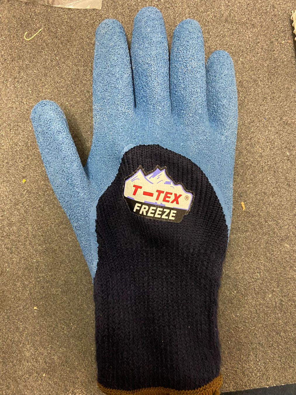 Altri accessori da uomo: Winter Arbeitshandschuhe T-tex Gr. M 5 Paar – Nuovo (secondo la descrizione) da Heerbrugg venduto da ProBau-Liq 1