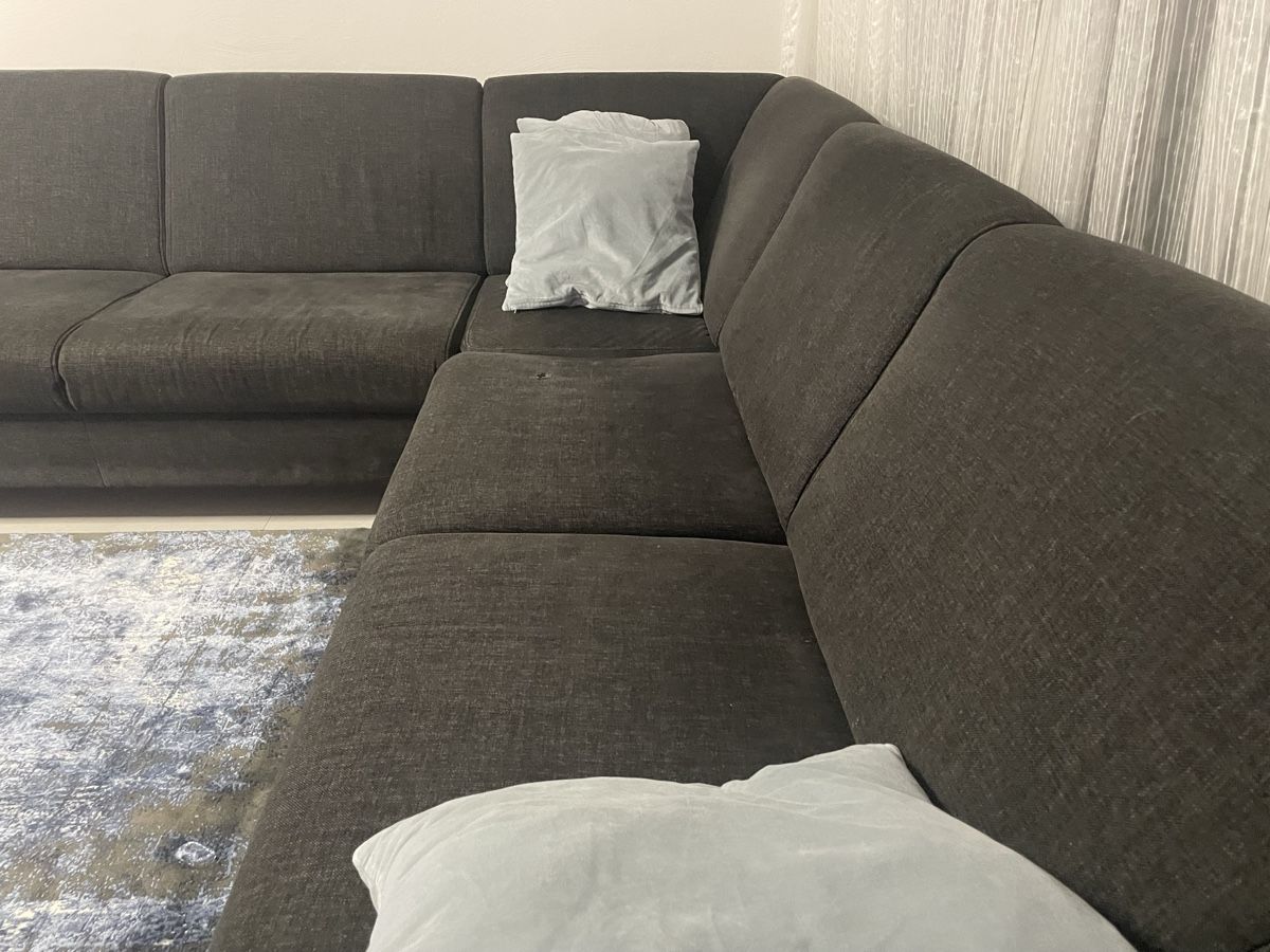 Divani: Ab 1,- chf Ecksofa grau – Usato da Gossau venduto da ysf20 2