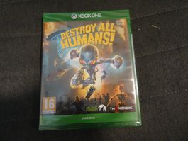 Destroy all Humans (E/F) (XBOX ONE) (NEUWARE)