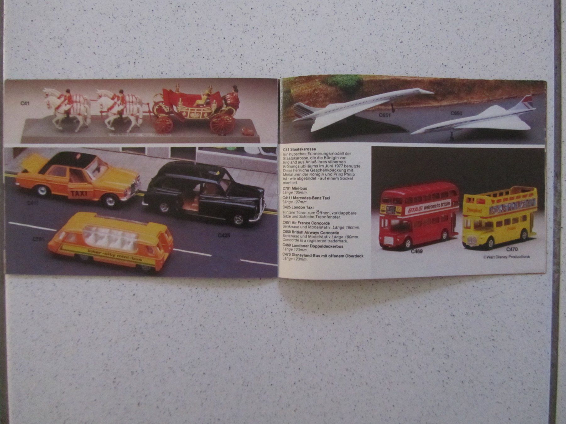 Corgi Toys Modellini d'auto: Corgi Toys, Prospekt von 1978 – Usato da Weiningen ZH venduto da dietsch57 4