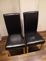4x Ess-Stühle schwarz